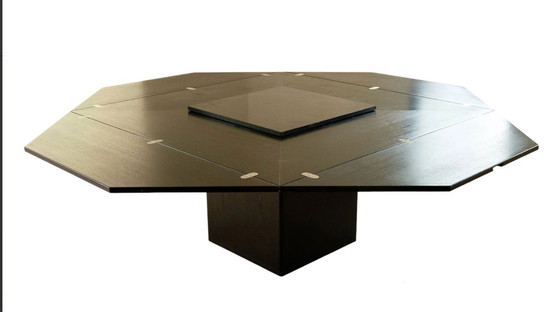 Image 1 of Elm conference / dining table, seats 4-12, van den Berghe