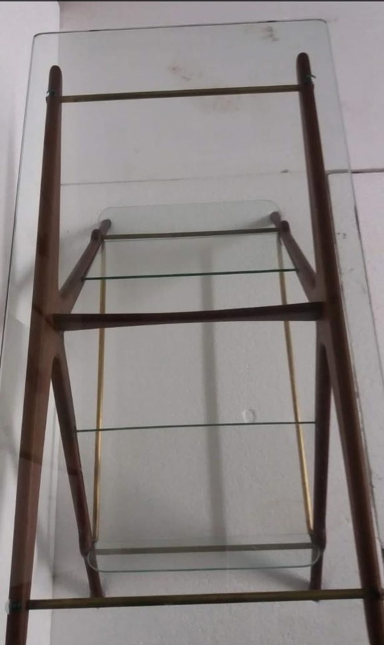 Salontafel van Ico Parisi – Wood, Glass (photo 5 of 6)