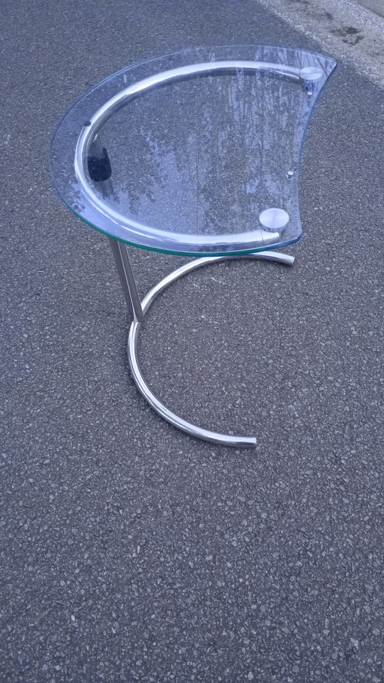Stressless Citi – Side tables, Glass, Metal (photo 7 of 10)