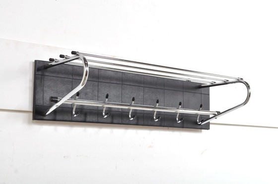 Image 1 of Vintage chromed coat rack 1960s