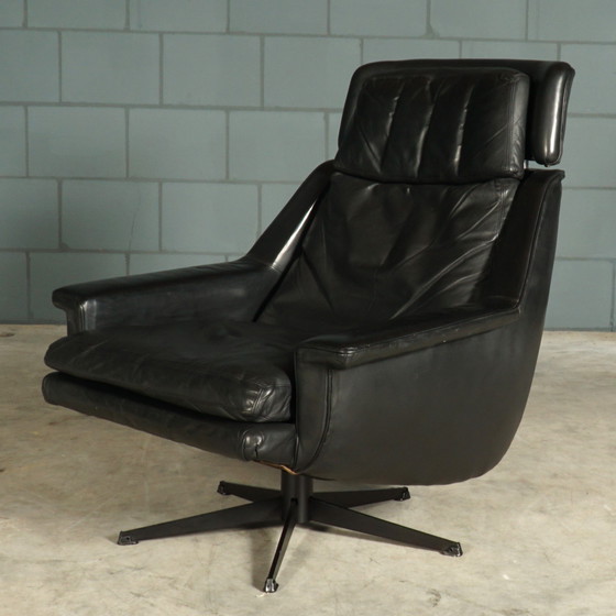 Image 1 of Vintage ESA 802 Armchair - Werner Langenfeld - 1960s