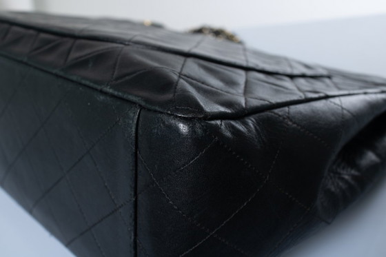 Chanel, Borsa Flap XL Vintage trapuntata – Borse a spalla, Lambskin (photo 15 of 20)