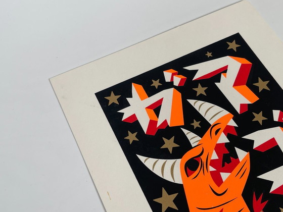 Gama-Go Gamagon – Vinile Rosso-Arancio | Tim Biskup – Oggetti decorativi, Paper, Plastic (photo 20 of 22)