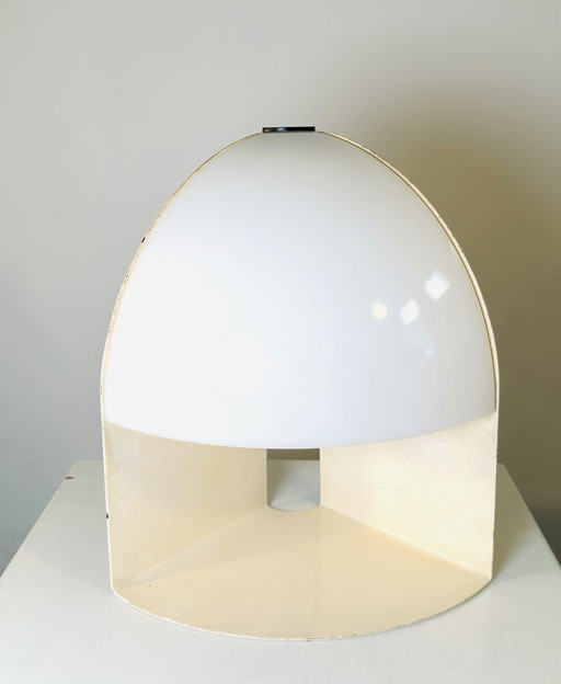 LAMPE DE BUREAU PAR DANILO & CORRADO AROLDI POUR STILNOVO, ITALIE, 1970