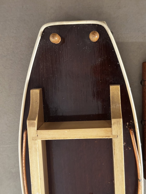 Image 1 of Scatola per barche - Artigianato vintage