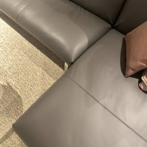 Image 1 of Leolux Devon corner sofa