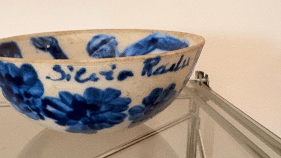 Image 1 of Ceramic bowl signed Silvia Radu – 1987