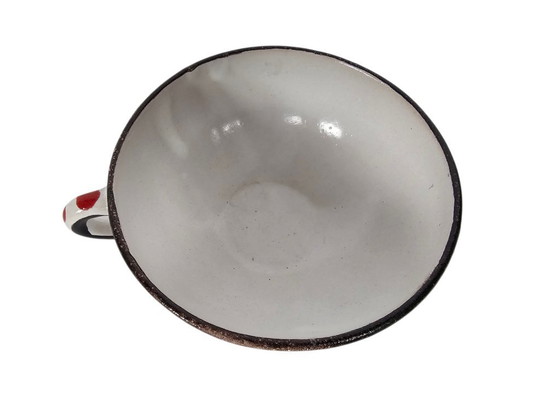 Image 1 of Ceramica De Simone - tazza dipinta a mano - ceramica - Palermo - anni '60