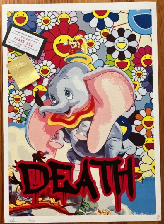 Image 1 of DEATH NYC - DOMBO Murakami