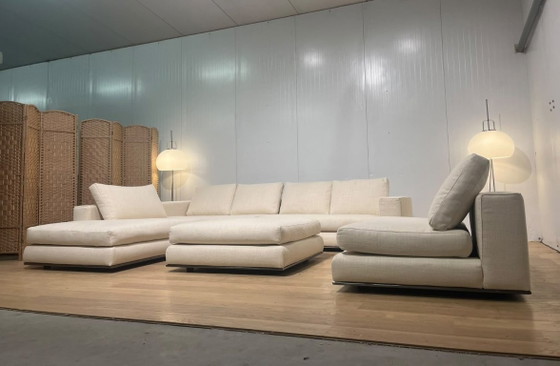 Set da 5 pezzi Minotti Hamilton – Rivestito di recente – Zona salotto, Other (photo 3 of 17)