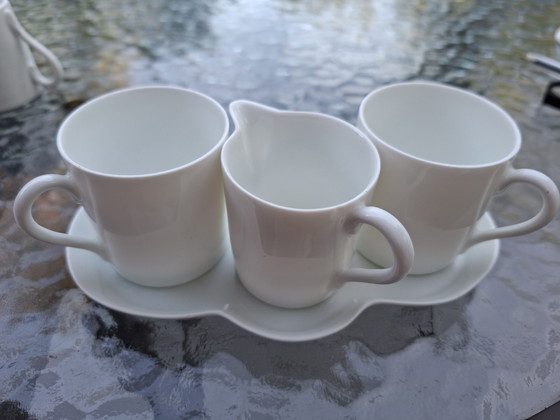 Image 1 of Antiek espresso setje