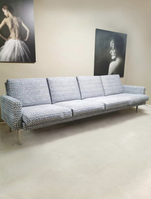 Artifort XL Bank – 3 5 zitsbanken, Chrome, Metal (photo 2 of 10)