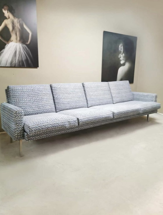 Artifort XL Bank – 3-5 zitsbanken, Chrome, Metal (photo 2 of 10)