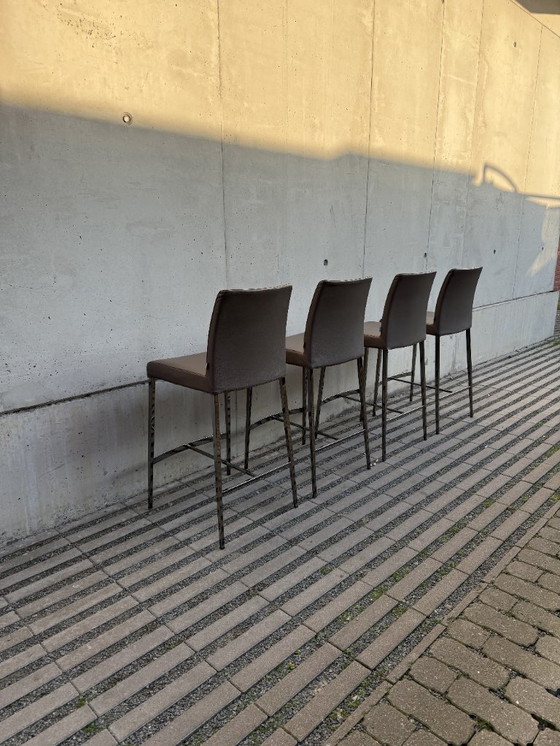 Image 1 of 4x Jori Perla (Barhocker)