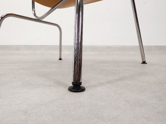 Eames LCM in calfskin by Charles & Ray - Vitra, Armchairs, Leather, Wood, Beige, Vintage (photo 9 of 14)