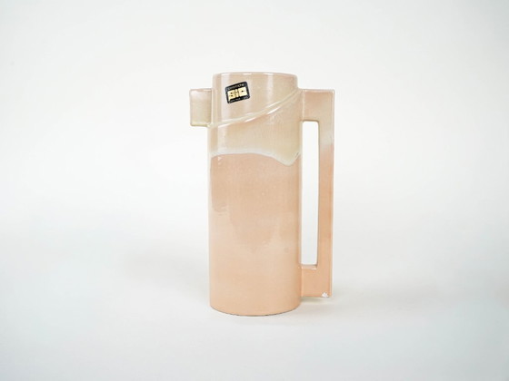 Image 1 of Set di brocca e tazza in ceramica, design italiano, anni '60, produttore: Ceramiche SIC