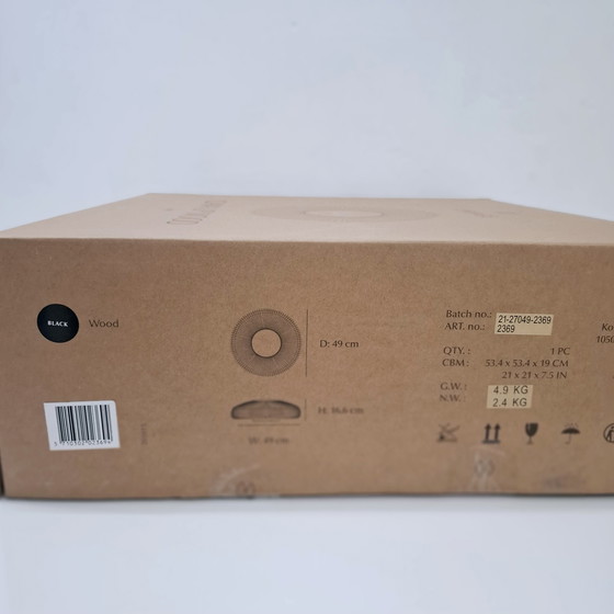 Image 1 of Umage Clava Madera Grande Negro Madera Nuevo Articulo