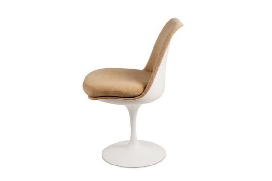 Image 1 of Eero Saarinen, per Knoll, Serie di 8 sedie "Tulip". Anni '70