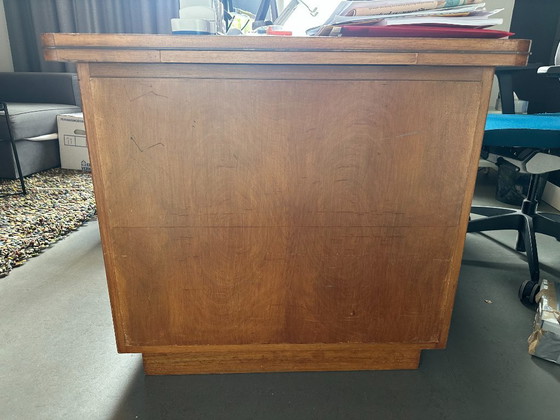 Image 1 of Scrivania direzionale Eckhart - stile vintage anni '50/'60