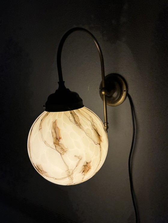 Image 1 of Lampada da parete vintage di AGI Verlichting (Almelo) ✨