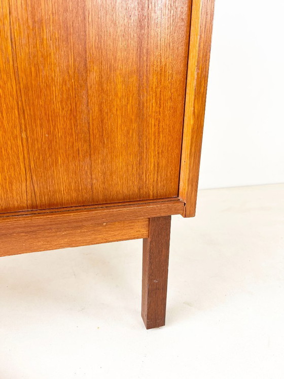 Image 1 of Scandinavische Vintage Boekenkast / Wandkast