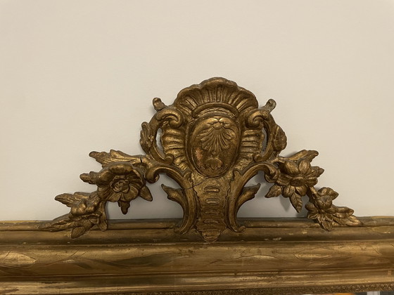 Image 1 of Antieke spiegel