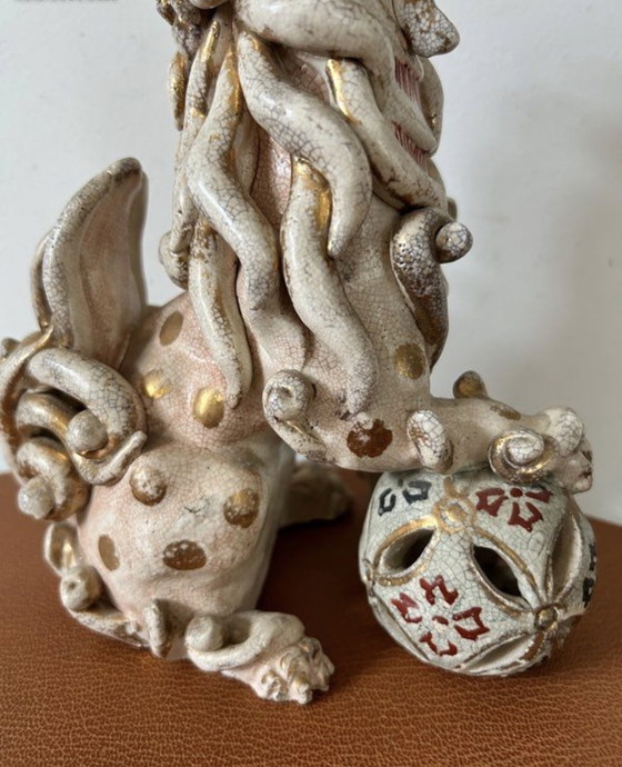 Image 1 of Oude Satsuma Foo Dog