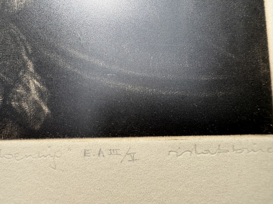 Image 1 of Mezzotint Roel Slabbinck ‘The Great Wonder’