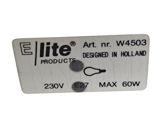 Image 1 of E/Lite - model 4503 - Memphis style - Post Modern - Holland - 80s