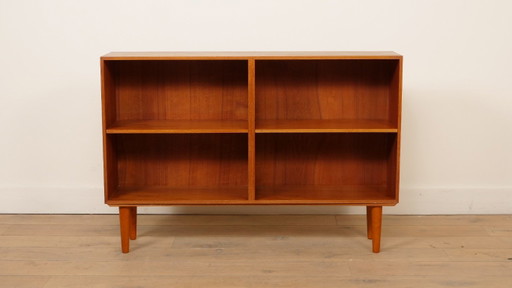 Bibliothèque Vintage | Teck | 116 Cm – boekenkasten, Wood
