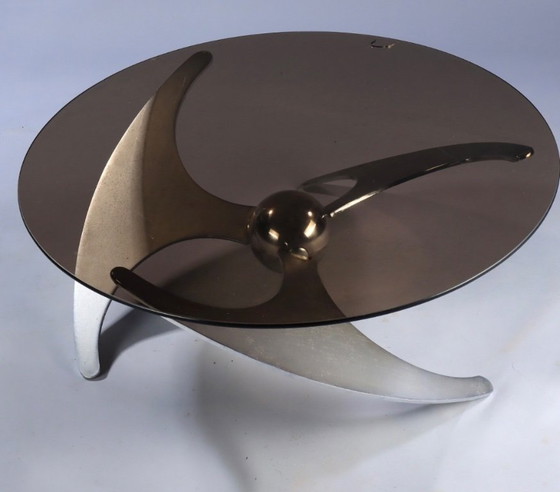 Image 1 of Luciano Campanini Tavolo da caffè/pranzo 1970