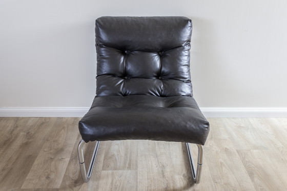 Image 1 of Sedia da salotto PIXI - Gillis Lundgren per IKEA - Anni '70 - design d'epoca