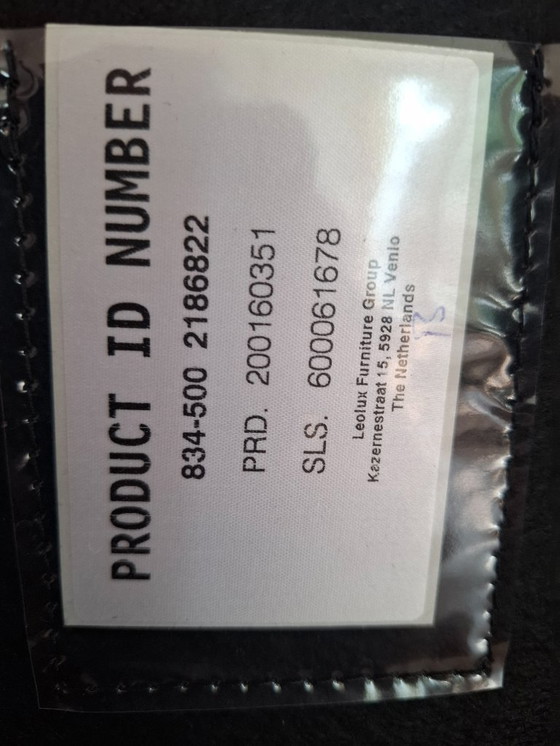 Image 1 of Leolux Bora Balanza sofa set 2 seater