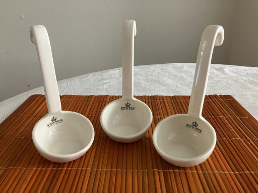 Set mit 3 Royal Boch Aperitifkellen