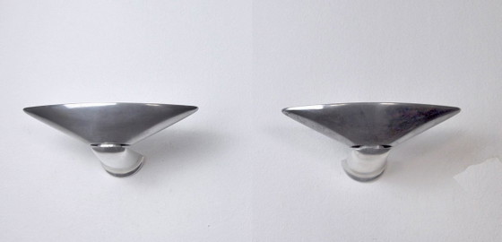 Jorge Pensi Raro Paio di Applique Regina - Lights - Design – Metallo, Alluminio (photo 4 of 6)
