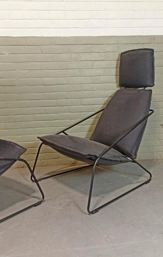 Image 1 of 2 x Carl Ojerstam Villstad armchairs