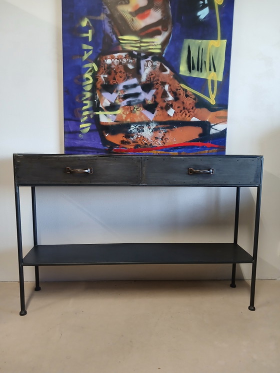 Table d'appoint PTMD – Tables d'appoint, Metal (photo 2 of 10)