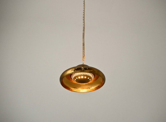 Image 1 of Paire de suspensions Fior di Loto par Afra & Tobia Scarpa pour Flos, années 1960