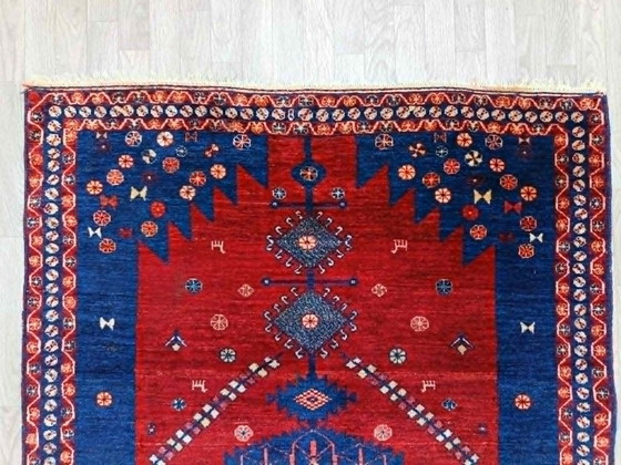 Image 1 of Tapis Persan Sirdjan Noué Main