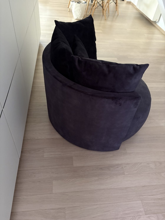 Poltroncina Loynge Velluto Nero Passe Partout – Poltrone, Velvet (photo 3 of 5)