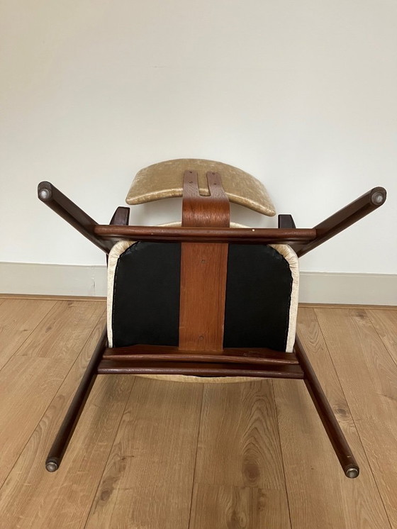 Image 1 of 4 chaises Pastoe FT 14 conçues par Cees Braakman