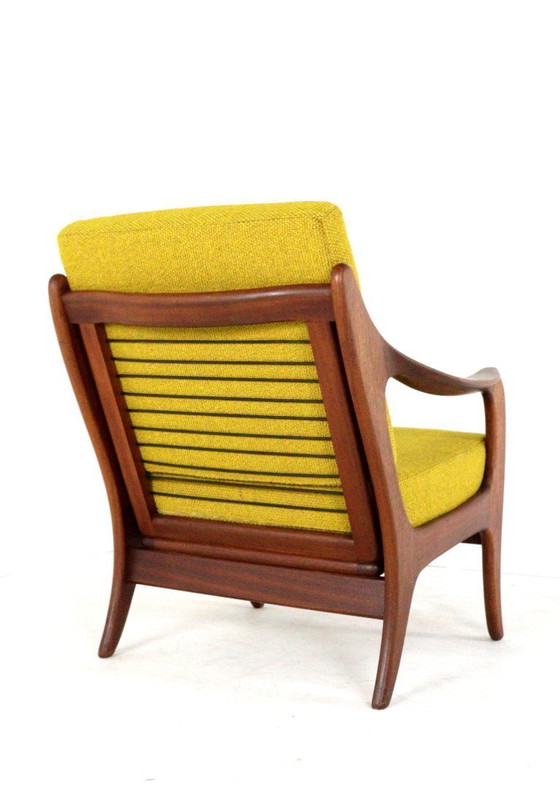 Image 1 of La poltrona Ster Nijnsel vintage appena rivestita