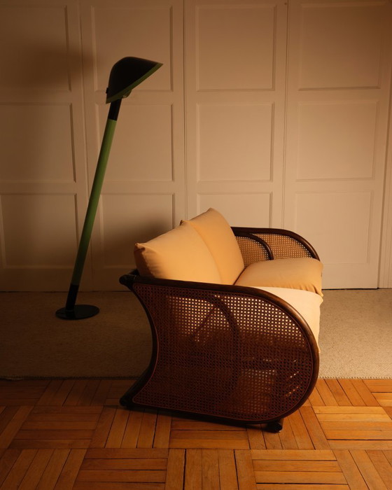 Image 1 of Bamboo sofa - Italy 1970s