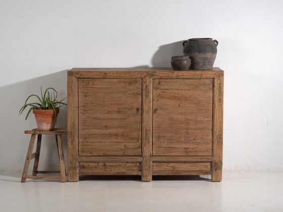 Antique oriental sideboard (c.1900) #5 (photo 6 of 40)