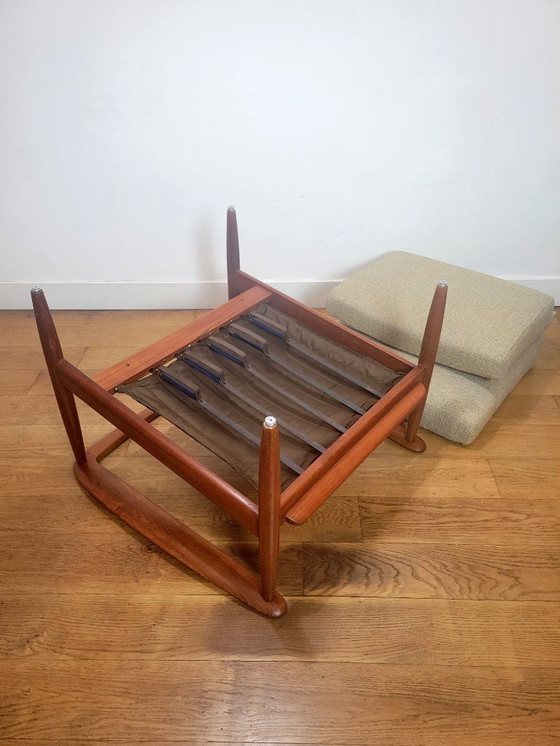 Image 1 of Fauteuil vintage en teck de Carl Straub, 1960