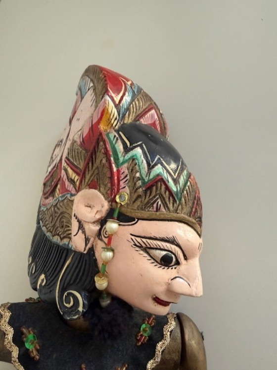 Image 1 of Wayang puppets, antique