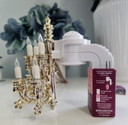 Bath & Body Works x Bridgerton Gold Chandelier Wallflower Plug