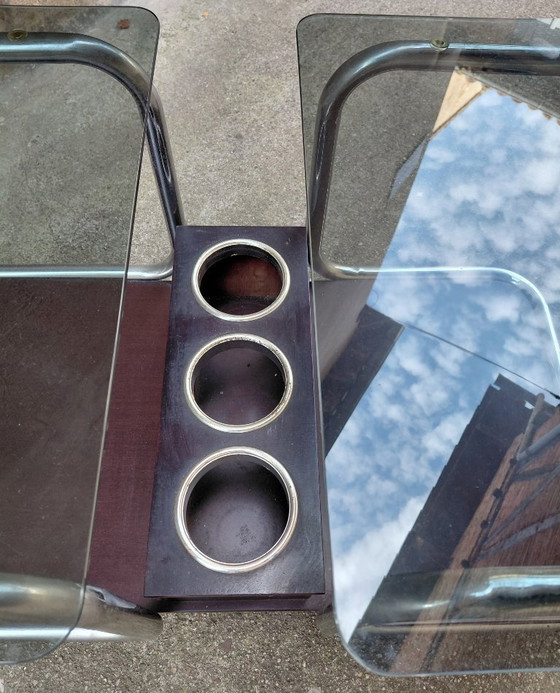 Image 1 of Mesa de centro con diseño de los años 70