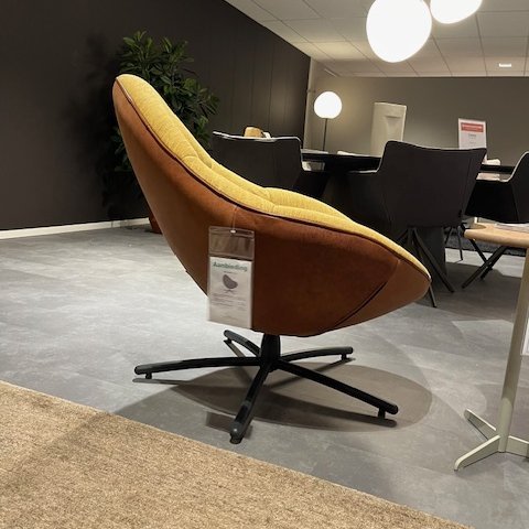 Image 1 of Label Hidde Soft draaifauteuil