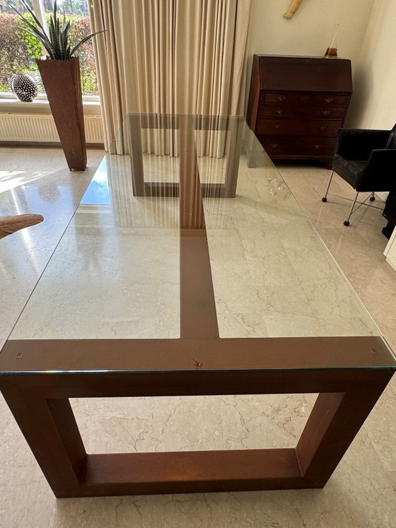 Image 1 of Designer Dining Table Corten Steel